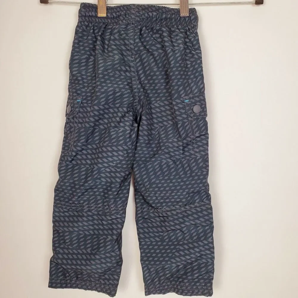 Osh Kosh B'Gosh Boys Windbreaker Pants‎ 3T Adjustable Waist